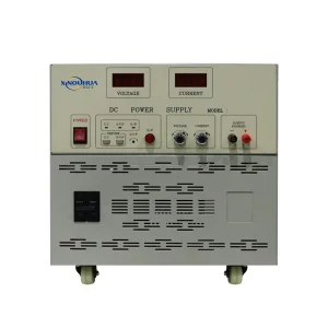 Single 45-70Hz Programmable Source AC DC High Voltage 30KV Power Supply