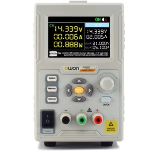 Single-Channel P4305 Linear Programmable DC Power Supply 30V/5A Output 150W with 1mV/1mA Resolution 220V Input