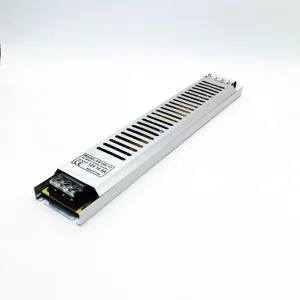 Single Output 12V 16.7A 200W AC DC LED Power Supply with 83% Efficiency Overload Protections for Commercial LED Lighting