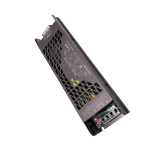 Single Output 12V 25A 300W AC DC LED Power Supply with 89% Efficiency Overload Protections for Commercial LED Lighting