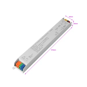 Single Output 24V 10.4A 250W AC DC Dimmable Power Supply with 95% Efficiency for Commercial LED Lighting