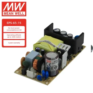 Single Output AC DC EPS-65-15 65W 15V PCB 15VDC SMPS Open Frame Switching Power Supply