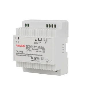 Single-Output Industrial DIN Rail-Mounted Power Supply