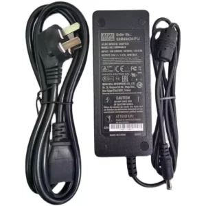 Single Output Power Adapter for Medical Use GSM40A05 A07 A09 A12 A15 A18 A24 A48-P1J 50Hz 12V 24V