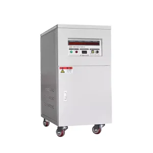 Single Phase 10kVA Programmable AC Power Supply 45Hz-400Hz Variable Frequency Converter AC Power Supply