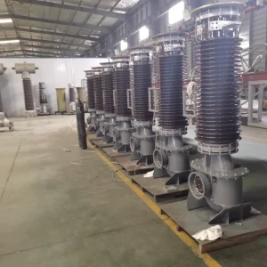 Single Phase 110KV 126KV Toroidal Outdoor Potential Current Transformer CT LB6 40A High Voltage 50/60Hz Power Measurement
