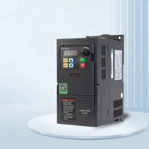Single-Phase 220V AC to 3-Phase 380V AC VFD Drive Frequency Converter Inverter Motor