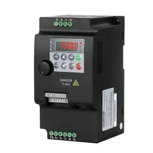 Single Phase 220V Input Three Phase 220V Output Frequency Converter 750W 1500W 2200W Rated Power for Compressors and Motors