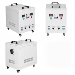 Single Phase 220V to Three Phase 380V Transformer Power Converter 10kVA 15kVA 20kVA Step Up Down 50Hz Voltage Converter