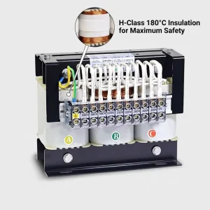 Single Phase Dry Type Isolation Transformer Copper Windings Customized Input Output Voltage Distribution Transformer