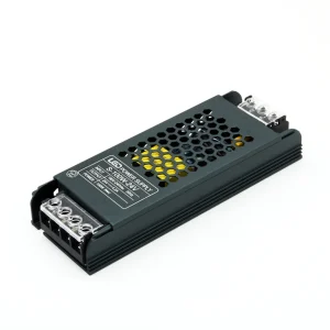 Single Phase Output AC to DC Switching Power Supply 24V 100W 190 240VAC Input 80% Efficiency for LED Lighting