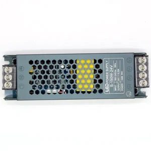 Single Phase Output AC to DC Switching Power Supply 24V 150W 190 240VAC Input 80% Efficiency for LED Lighting
