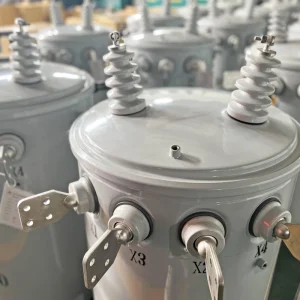 Single Phase Pole Mounted 15kva 25kva 37.5kva 3kV 220V/110V ONAN Cooling Aluminum Autotransformer 50/60Hz Transformer