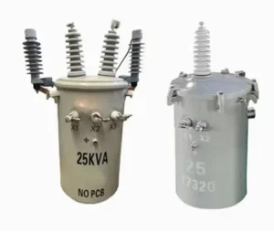 Single Phase Pole Mounted Distribution Transformer 25kVA 13.2kV 230V 60Hz IEC 60076 for Philippines Power Grid