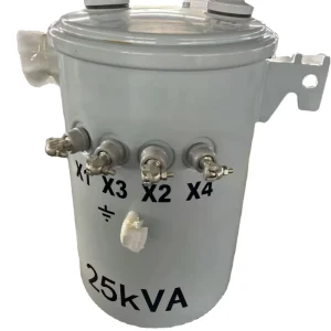 Single-Phase Pole Mounted MV&HV Transformers 5kVA 50kVA 240V/120V/240V Output 220V/380V/110V/440V Frequencies 10kV/6kV