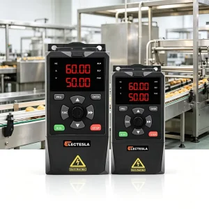 Single Phase Three Phase AC Drive VFD VSD for Food Machine Inverter