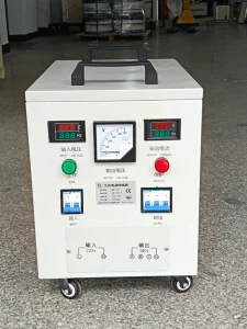 Single Phase Three Phase Converter Transformer 110V 220V 380V 480V Pure Sine Wave Inverter 2.2KVA Copper Phase Changer 50/60Hz