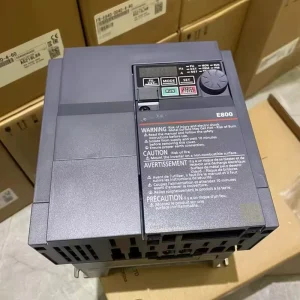 Single Phase VFD Inverter E800 Series FR-E840-0016-4-60 4KW AC