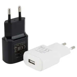 Single-Port 5V 2A USB Wall Charger Adapter with US Plug