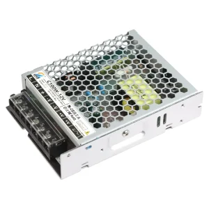 Single Switching Power Supply SMPS 12V Industrial Power Supply 100 250VAC Input CE RoHS FCC for Lights and Machines