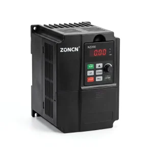 Single/Three Phase 220V/380V VFD Inverter 0.75kW-7.5kW Motor Variable Frequency Drive with Sensorless Vector Control