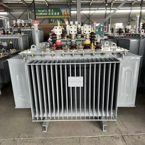 Single Three Phase Oil Transformer Input 35kV Output Range 10kV-115kV 110V-380V 50Hz-60Hz MV&HV Transformers
