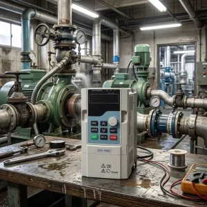 Single-phase 220V 1.5kW 2HP IP20 VFD Frequency Inverter for Water Pump