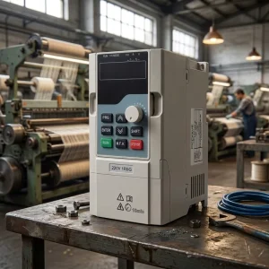 Single-phase 220V 1.5kW AC VFD Variable Frequency Inverter for Textile Machine