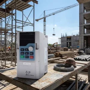 Single-phase 220V 50/60Hz IP20 VFD Drive Vector Control Frequency Inverter for Hoist