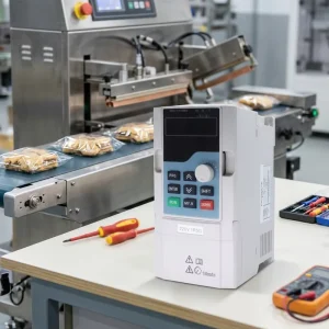 Single-phase 50Hz 60Hz 220VAC AC Frequency Inverter for Food Packaging Machine