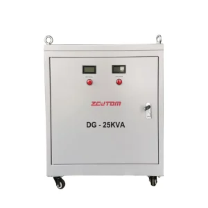Single-phase Dry-type Transformers 25KVA for Voltage Transformation and Industrial and Medical Use