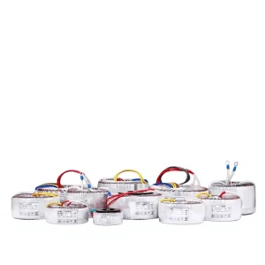 Single-phase Isolated Power Amplifier Low-frequency Toroidal Transformer Copper 95W Stepper Motor Audio System Wall-hung Heating