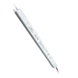 Single phase Output 50 60Hz Output Frequency 110~264V AC to DC 12V 48W Ultra thin Switching Power Supply
