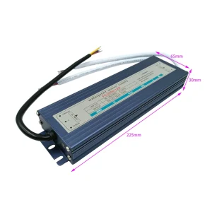 Single-phase Output AC to DC 12V 200W IP67 Waterproof Power Supply 89% Output Efficiency 3-year Warranty