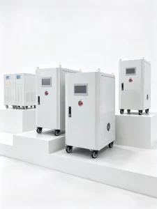 Single to Three Phase Converter Voltage and Frequency Stabilizer Transformer SVC AVR Dual Function Regulator Copper Built