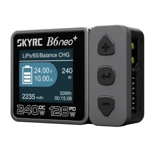 Skyrc B6neo Smart DC240W PD126W Lithium Battery Charger Balance Charge Mode Supply Power Detection