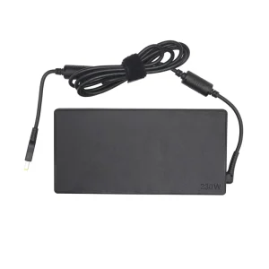 Slim 20V 11.5A 230W Power Supply Laptop Adapters Charger With Yellow Square Pin USB Tip for Lenovo ADL230NDC3A