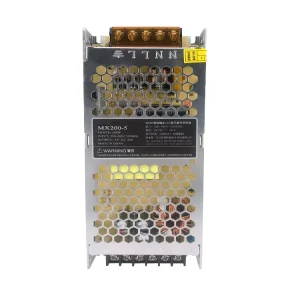 Slim 5V 40A 200W LED Switching Power Supply