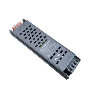 Slim AC DC Single Output 24V 150W LED Linear Lighting Power Supply 3 Years Warranty