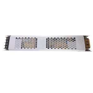 Slim Dual Output SMPS 16.6A 200W 12V LED Strip Switching Power Supply