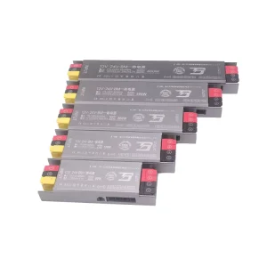 Slim LED Indoor 60W 100W 200W 300W 400W for LED Strips Driver 12V 24V Integrated Universal Switching Power Supply