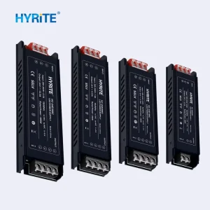Slim LED Power Supply Indoor 60W 100W 200W 300W 400W For LED Strips Driver 12V 24V Switching Power Supply