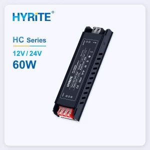 Slim LED Power Supply Indoor 60W for LED Strips Signage Lightbox Driver 12V 24V Switching Power Supply