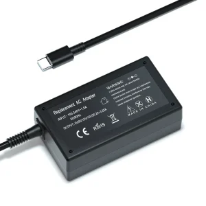 Slim Laptop Charger 65W Type C USB C Universal Notebook Charger Laptop AC Adapter