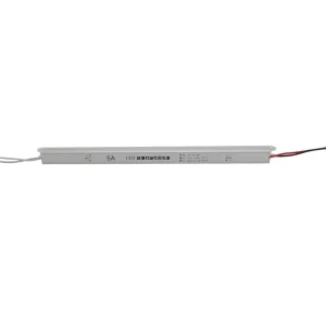 Slim Linear LED Power Supply Constant Current 12V 60W 5A With 2 Year Warranty Low Power Wide Use for Lighting Box