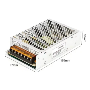 Slim Type Industrial AC to DC Single Output Switching Power Supply SE120 120W
