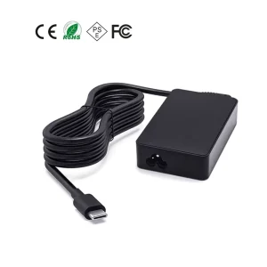Small Gan 12V 10A 120W DC Power Supply Adapter Laptop 12 Volt Adaptor With Dc 5521MM Type-C