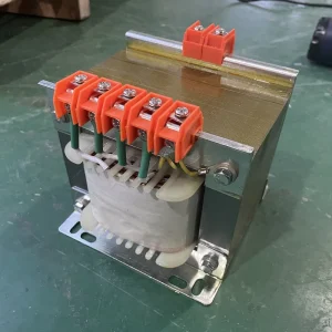 Small Single Phase Low Voltage Control Transformer 220V 380V to 120V 110V for Automation