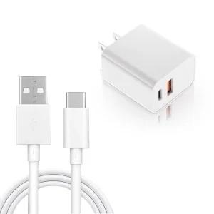 Small USB-C PD 20W Wall Charger for Phone
