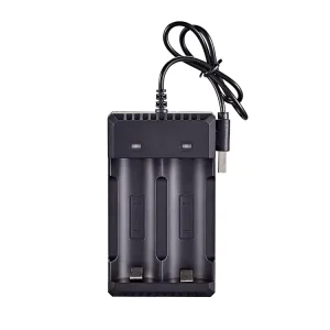 Smart 10W Universal USB Port Charger 5V 2A Lithium Ion Battery Charger for 18650 26650 3.7V Batteries for Electric Tools